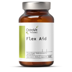 Supliment Alimentar, OstroVit, Flex Aid, cu Glucozamina, Condroitina si MSM pentru Sustinerea Articulatiilor, 60 capsule