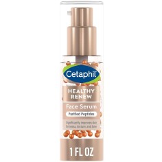 Ser pentru Fata, Cetaphil, Healthy Renew, Efect Anti-Aging si Hidratant impotriva Ridurilor, pentru Piele Sensibila, 30ml