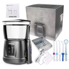 Oral Shower, Waterpulse, V700 Plus, 6x Tips, 1600 psi, 6x Pressure Levels, 1000ml Tank, Tip Holder, Black