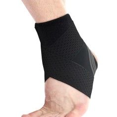 Glezniera, Zamo®, pentru Activitati Sportive, din Material Respirabil, Ajustabila, Neagra, marimea M