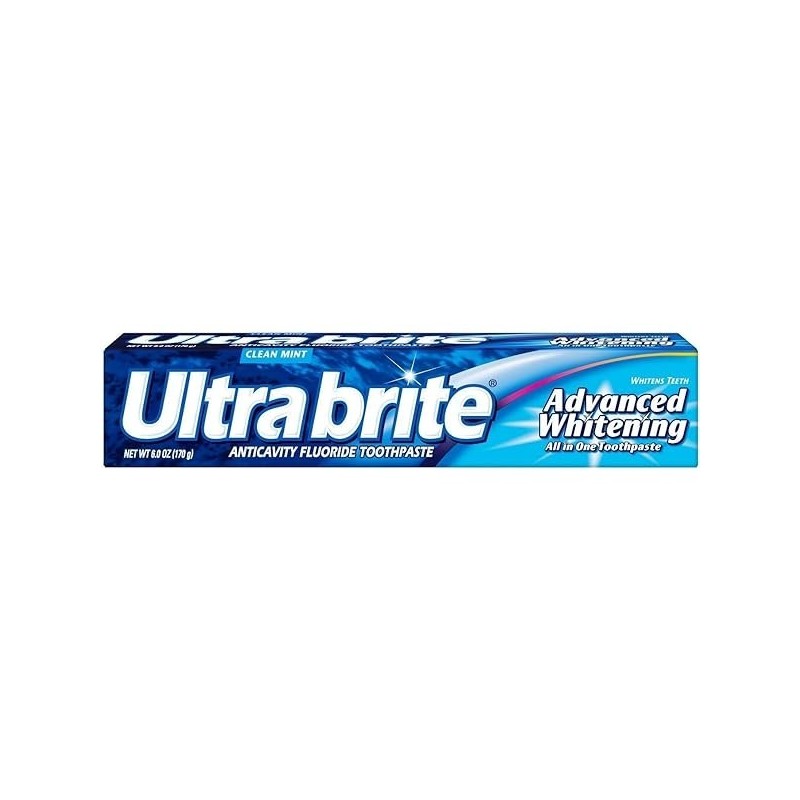 Pasta de Dinti, Ultrabrite, Advanced Whitening, Efect de Albire Intensiv, 170gr