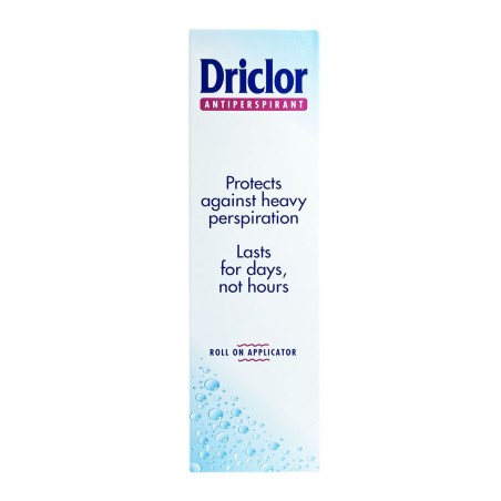 Antiperspirant, Driclor, Tratament Transpiratie Excesiva, Roll-On, 75ml