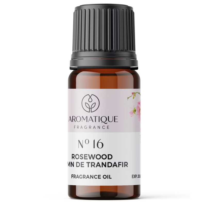 Ulei Parfumat, Zamo®, Aromatique, din Origine Naturala, pentru Aromaterapie, Aroma Lemn de Trandafir, 10ml