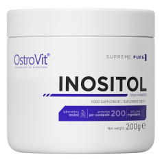 Supliment Alimentar, OstroVit, Inositol, Sustine Sistemul Nervos si Reduce Anxietatea, 200 doze, 200gr