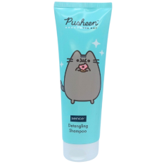 Sampon pentru Copii, Sence Beauty, Pusheen The Cat, Curata Delicat si Descurca Parul, Hipoalergenic, Aroma Bubble Gum, 250ml