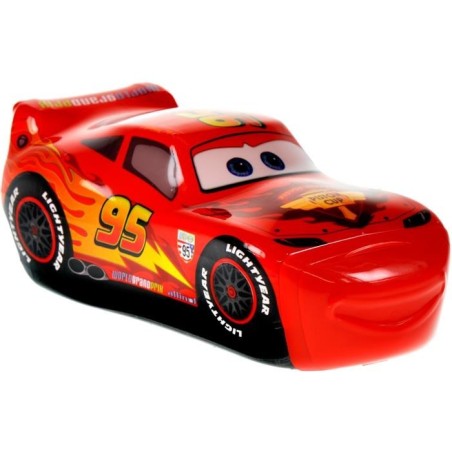 Sampon si Gel de Dus 2 in 1, Sence, Disney Pixar, Cars, pentru Baieti, Formula Vegana, Aroma Bubble Gum, 300ml