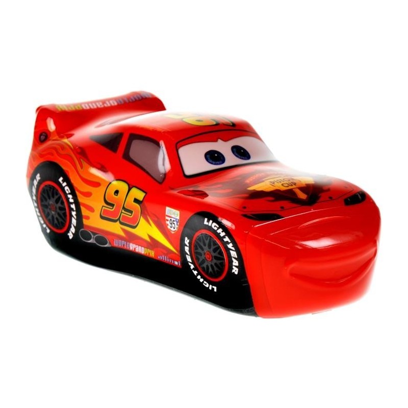 Sampon si Gel de Dus 2 in 1, Sence, Disney Pixar, Cars, pentru Baieti, Formula Vegana, Aroma Bubble Gum, 300ml