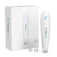 Creion cu Micro-Ace din Titan, HydraPen H2W, cu Auto-Infuzare, 0.15-1.00mm, 5.000 Pulsatii/Min, 2x Cartuse Incluse, Wireless