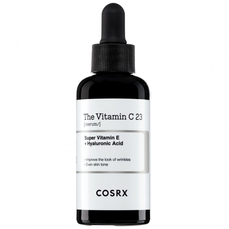 Ser de Fata, COSRX, cu Vitamina C 23%, Vitamina E si Acid Hialuronic, cu Efect Iluminator si Hidratant, fara Parfum, 20ml