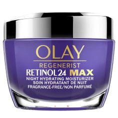 Face Cream, Olay, Regenerist, Retinol 24 Max, Moisturizing and Anti-Wrinkle Effect, Night, Fragrance Free, 50gr