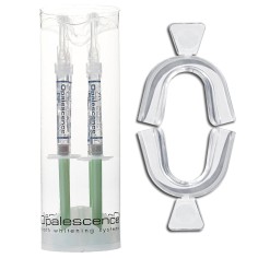 Kit Albirea Dintilor, Opalescence PF Menta, 4x seringi 1.2ml, 35% peroxid carbamida (Mulaje Incluse)