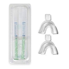 Kit Albirea Dintilor, Opalescence, PF Menta, 2x Seringi 1.2ml, 10% Peroxid Carbamida, Mulaje Incluse