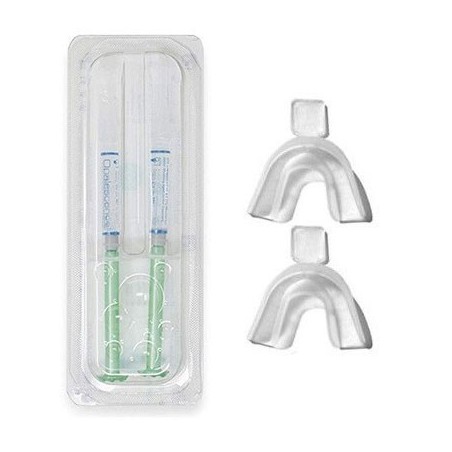 Kit Albirea Dintilor, Opalescence, PF Menta, 2x Seringi 1.2ml, 10% Peroxid Carbamida, Mulaje Incluse