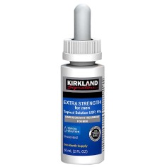 Set Tratament, Kirkland, Stimuleaza Cresterea si Opreste Caderea Parului, Pipeta Inclusa, 1 x 60ml