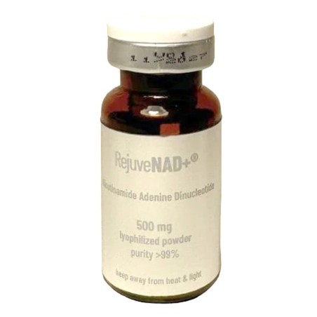 Supliment, Rejuve NAD+, Nicotina Adenin Dinucleotida, Stimuleaza Productia de Energie Celulara, 1 Fiola, Pulbere 500mg