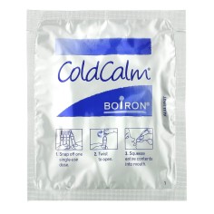 Tratament Homeopat, ColdCalm, Boiron, Raceala si Gripa, Versiune SUA, Cutie 30 Fiole