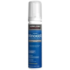 Spuma, Kirkland, pentru Stimularea Cresterii Parului si a Barbii, 1x 60ml