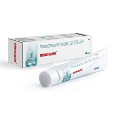 Crema, Mac, Benoquin, Depigmentare Piele, pentru Vitiligo, cu Monobenzona 20%, 30gr