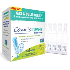 Tratament Homeopat, Boiron, Camilia Tummy, ex-Coliccomfort, Cocyntal, 100% Natural, 30 Fiole