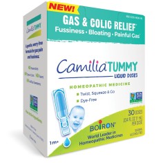 Tratament Homeopat, Boiron, Camilia Tummy, ex-Coliccomfort, Cocyntal, 100% Natural, 30 Fiole 2