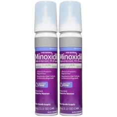 Spuma, Kirkland Signature, Minoxidil 5%, Tratament Impotriva Caderii Parului, pentru Femei, 2x 60ml