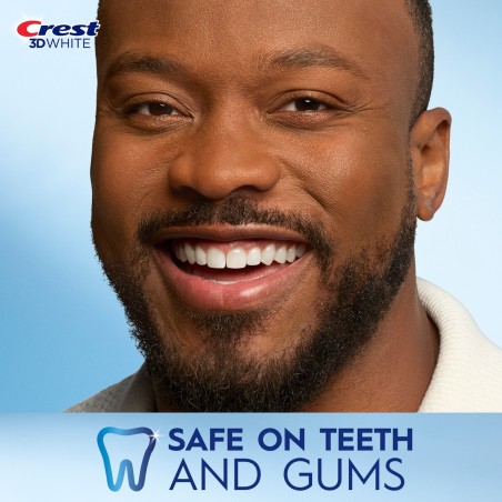 Benzi Albirea Dintilor, Crest, 3D White, 1 Week Smile Transformation, 10% Concentratie, Tratament 1 zi, 60 min, Nivel Albire 8, 