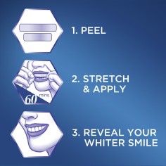 Set 14x Plicuri, Benzi Albirea Dintilor, Crest 3D Whitestrips, Professional Effects Advanced, 10% Concentratie 2