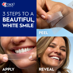 Set of 21x Teeth Whitening Strips, Crest, 3D White, Age Renew, 14% Concentration, 21-day Treatment, 60 min, Whitening Level 25 2