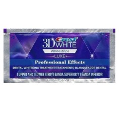 Benzi pentru Albirea Dintilor Crest 3D White Whitestrips Professional Effects, 1 Plic