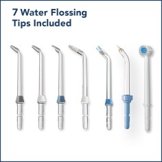 Dus Bucal, Waterpik, WP-660, Aquarius, 7x Varfuri, 1400 psi, 10x Trepte Presiune, Rezervor 400ml 2