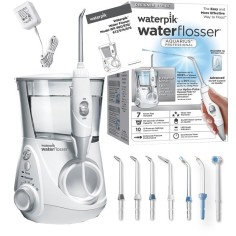Dus Bucal, Waterpik, WP-660, Aquarius, 7x Varfuri, 1400 psi, 10x Trepte Presiune, Rezervor 400ml