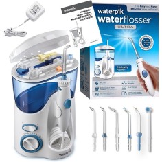 Irigator Bucal, Waterpik, WP100, Ultra, 7 Varfuri Incluse, 10 Trepte Presiune, 1400 pulsatii /min, Rezervor 600ml