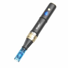 Creion cu Micro-Ace din Titan, Dr. Pen, Dermapen A8s-W, 2x Rezerve 12 ace, Adancime 0.25 - 2.5 mm, 6 viteze, fara Fir 2