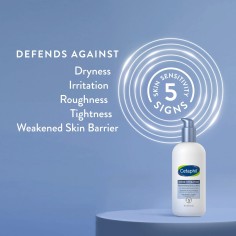 Lotiune de Corp, Cetaphil, Sheer Hydration, pentru Pielea Uscata, Deshidratata si Sensibila, Hidratare 48h, cu Acid Hialuronic,  2