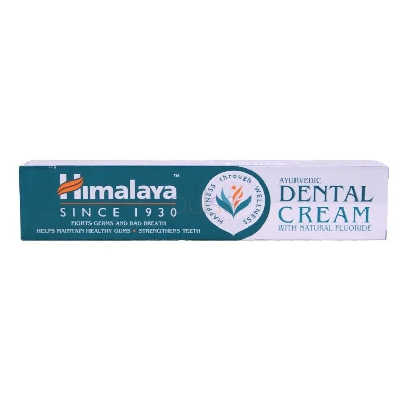 Pasta de Dinti, Himalaya, Dental Cream, cu Extract de Neem si Rodie, Ofera Protectie Completa si de Durata Dintilor si Gingiilor