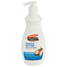 Lotiune de Corp, Palmer's, Cocoa Butter Formula, cu Unt de Cacao si Vitamina E, Hidratare Intensa, pentru Piele Uscata, 400ml