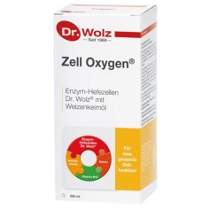 Supliment Alimentar, Dr. Wolz, Zell Oxygen, Niacina, B12, Enzime si Ulei din Germeni de Grau, Intareste Sistemul Imunitar si Red