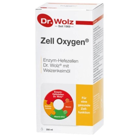 Supliment Alimentar, Dr. Wolz, Zell Oxygen, Niacina, B12, Enzime si Ulei din Germeni de Grau, Intareste Sistemul Imunitar si Red