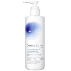 Crema Demachianta, Dove, DermaSeries, cu Efect de Calmare, Indeparteaza Eficient Machiajul, pentru Piele Uscata si Sensibila, 25