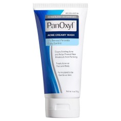 Crema spuma de curatare anti acnee, fata, corp, PANOXYL, cu Benzoil peroxid,4%, USA, 170gr