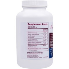 Supliment, DSE, Lipo-Flavonoid Plus, Tratament Tiuit in Urechi, Tinitus, Acufene, XXL, 500cps 2