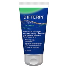 Spuma de Curatare, Differin, impotriva Acneei si Eruptilor Cutanate, Peroxid de Benzoil 10%, 148ml
