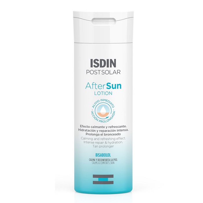 Lotiune de Corp dupa Plaja, Isdin, pentru Calmarea Iritatiilor si Arsurilor Solare, 200ml