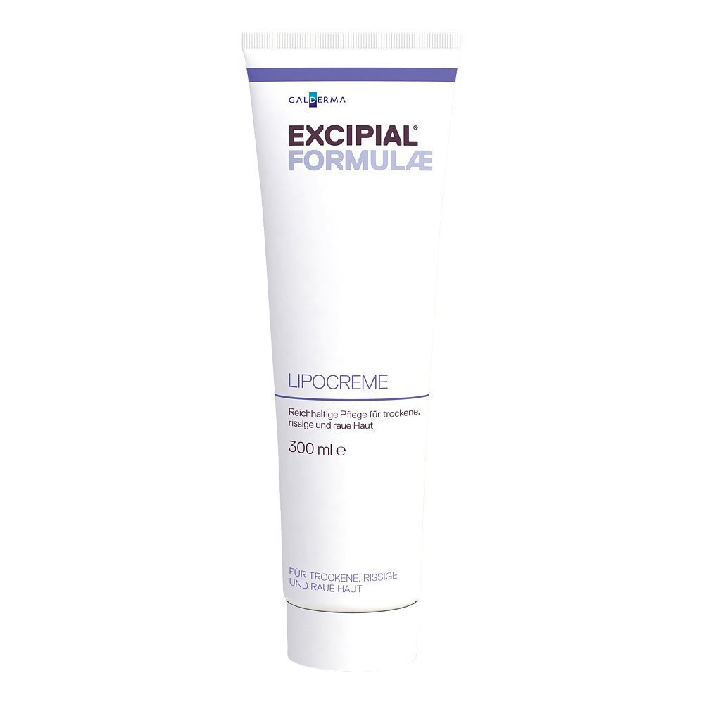 Crema, Galderma, Excipial, Lipocreme, pentru Ingrijirea si Regenerarea Pielii Uscate si Foarte Uscate, 300ml