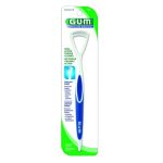 Perie pentru Limba, GUM, Halicontrol, pentru Curatarea Placii Bacteriene, Culoare Albastra