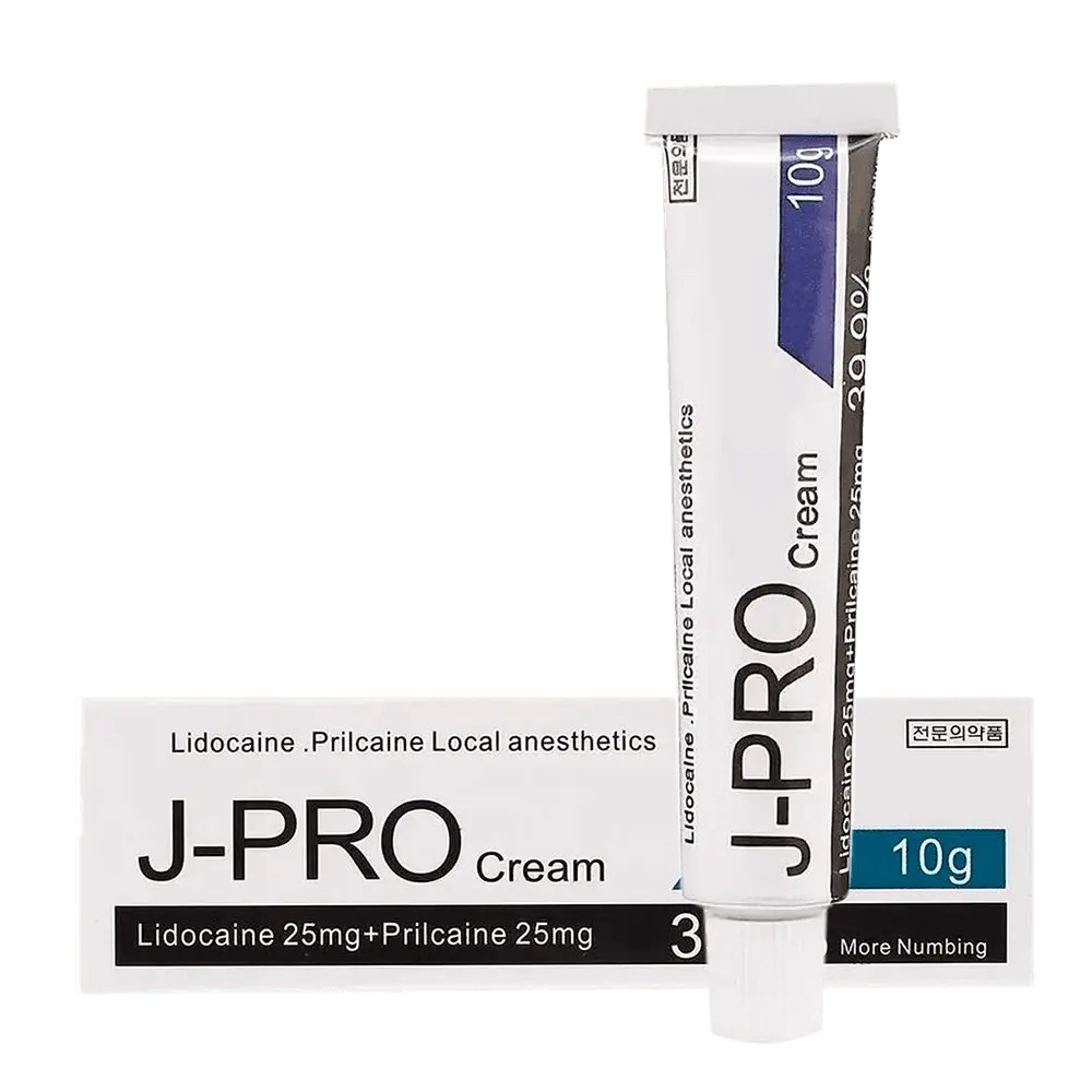 Crema Anestezica, Zamo®, J-Pro, pentru Tatuaje, Cosmetica, 5% Lidocaina, 10gr