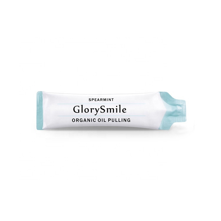 Ulei Cocos, Glory Smile, pentru Detoxifiere si Albirea Dintilor, Aroma Menta, Plic 5ml