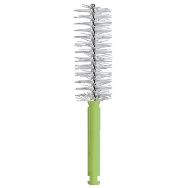 Set Periute Interdentare, Curaprox, CRA Regular, pentru Ingrijirea Profesionala a Spatiilor Interdentare, Marimea 10, Culoare Verde, 50 buc