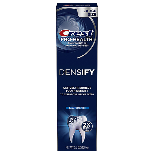 Pasta de Dinti, Crest, Pro-Health, Densify, Protejeaza si Regenereaza Densitatea Smaltului, 150gr