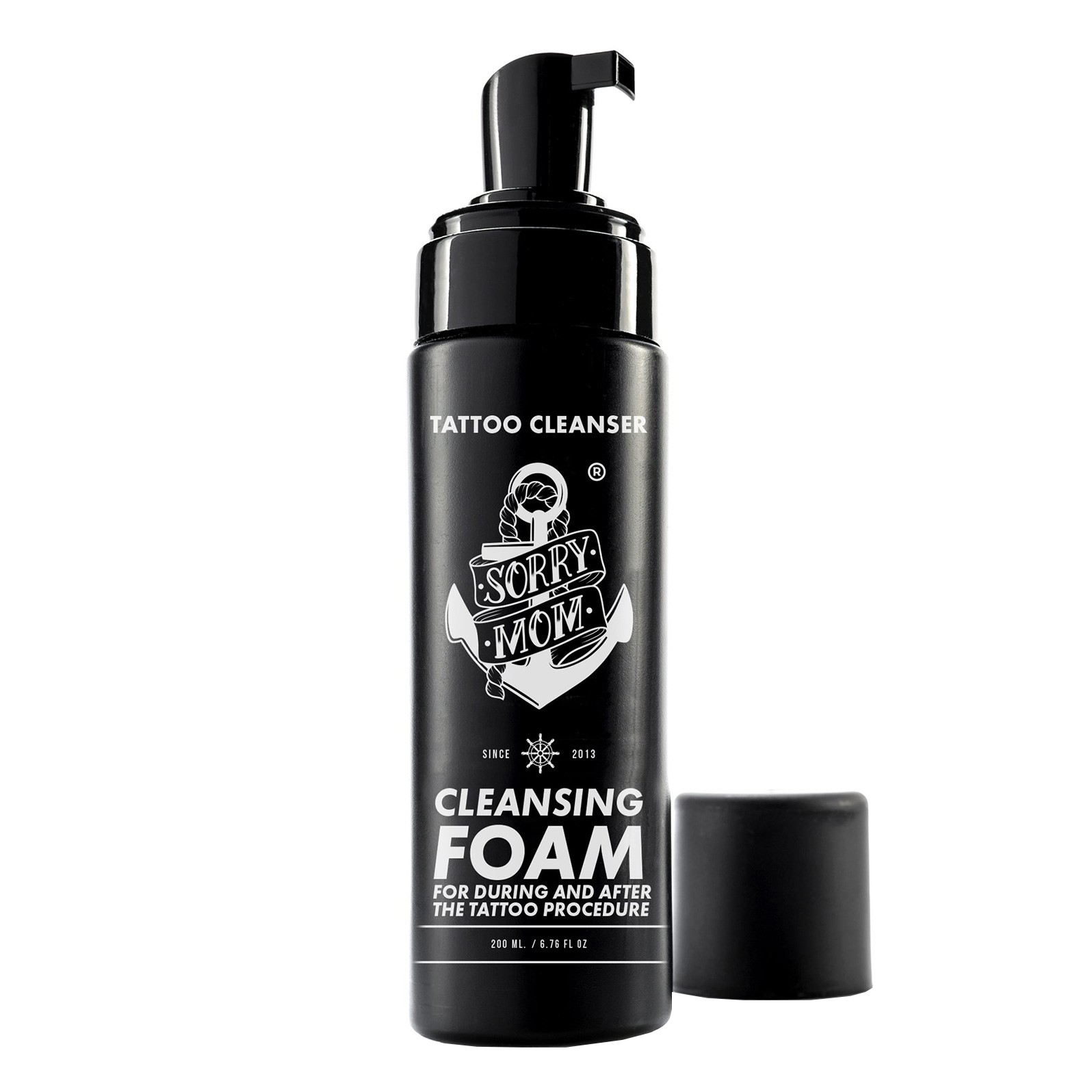 Spuma Curatare, Sorry Mom, Tattoo Cleansing Foam, Dupa Tatuaj, 200ml